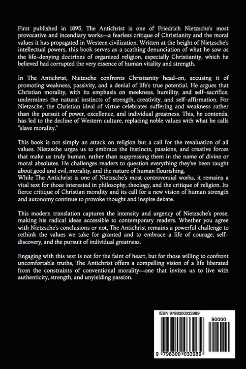 Produktbild: The Antichrist