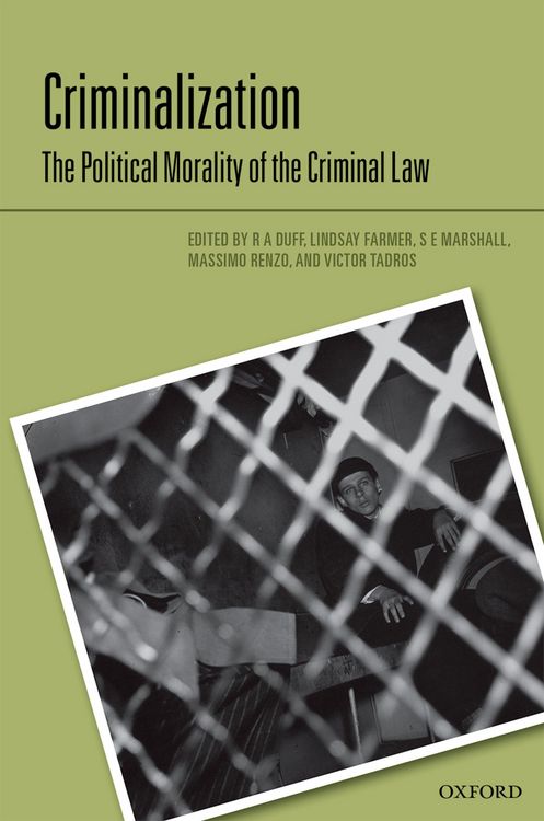 Produktbild: Criminalization