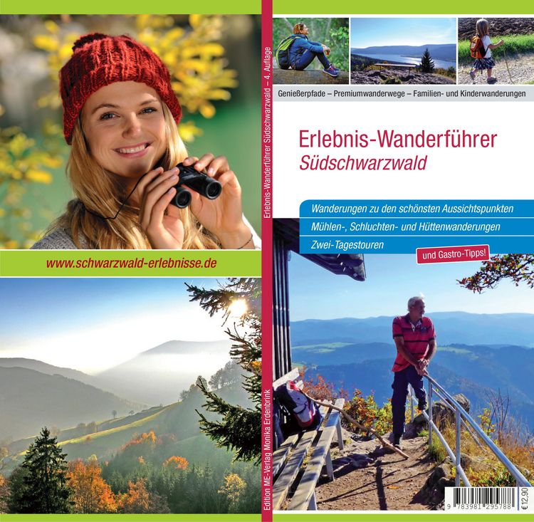 Produktbild: Erlebniswanderf&uuml;hrer S&uuml;dschwarzwald 4. &uuml;berarbeitete Auflage