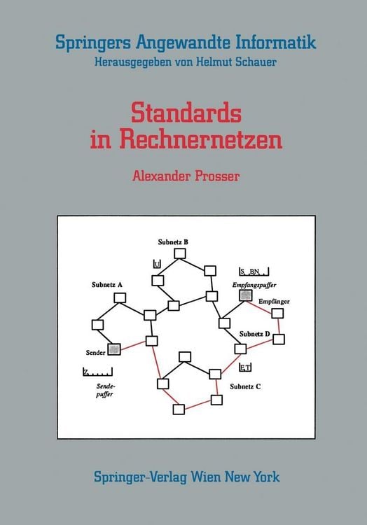 Produktbild: Standards in Rechnernetzen