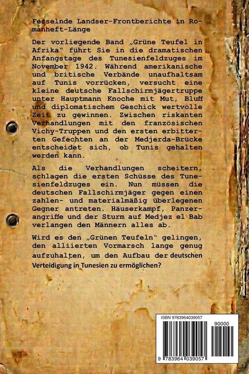 Produktbild: Geheime Kommandosache "Gr&uuml;ne Teufel in Afrika"