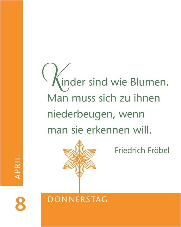 Produktbild: 365 gute Gedanken Mini-Geschenkkalender 2027