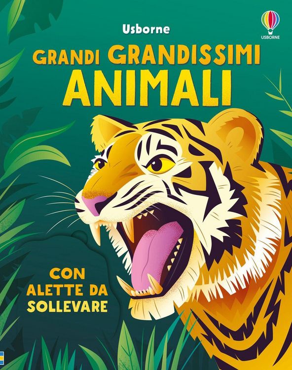 Produktbild: Grandi grandissimi animali