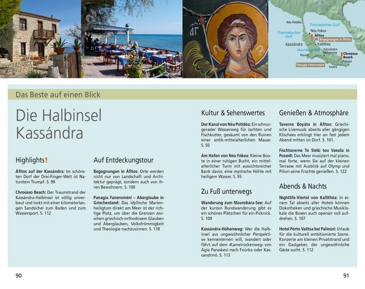 Produktbild: DuMont Reise-Taschenbuch Reisef&uuml;hrer Chalkidik&iacute; & Thessalon&iacute;ki