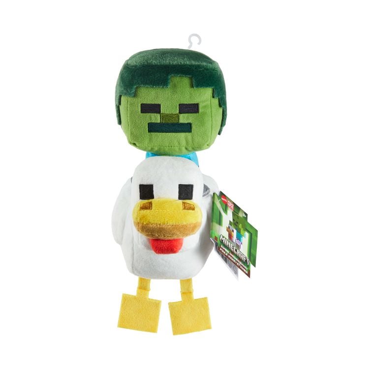 Produktbild: Minecraft 8" Deluxe Plush - Chicken Jockey