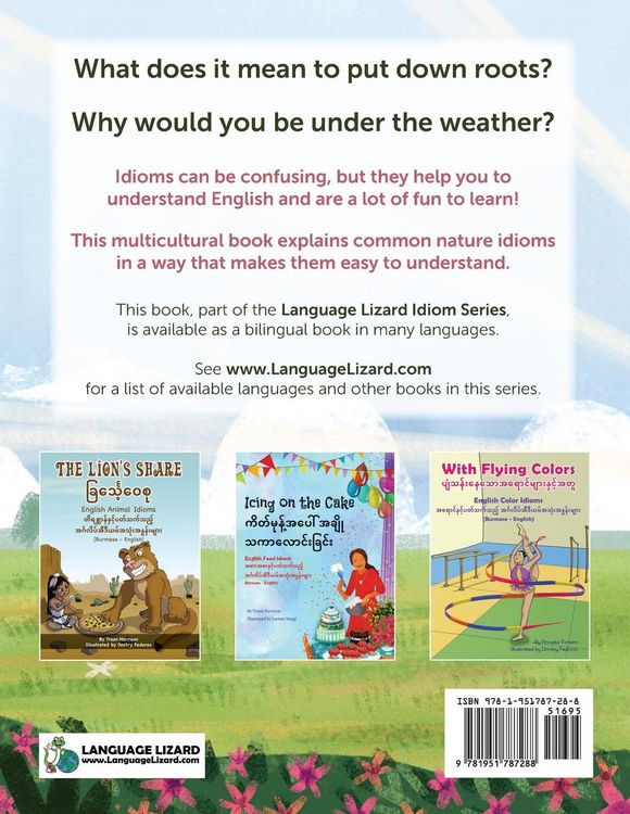 Produktbild: Fresh as a Daisy - English Nature Idioms (Burmese-English)