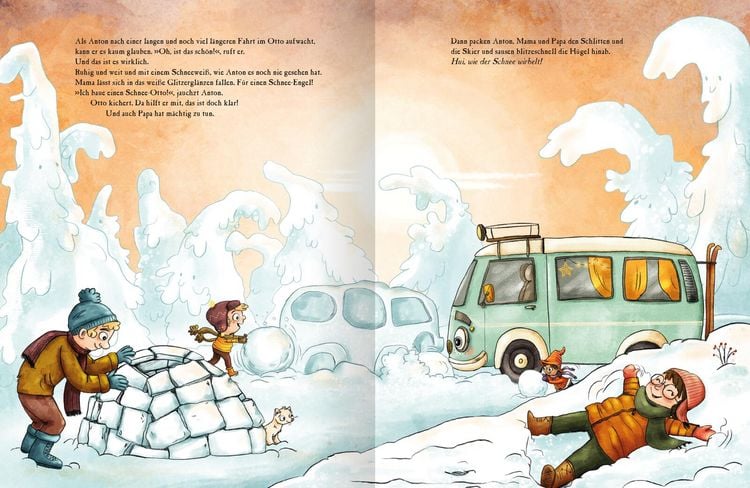 Produktbild: OTTO f&auml;hrt los &ndash; Weihnachten in Finnland