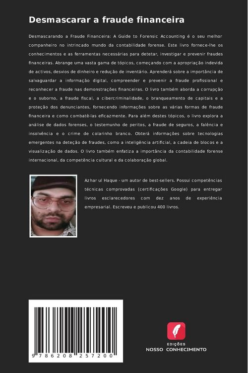 Produktbild: Desmascarar a fraude financeira