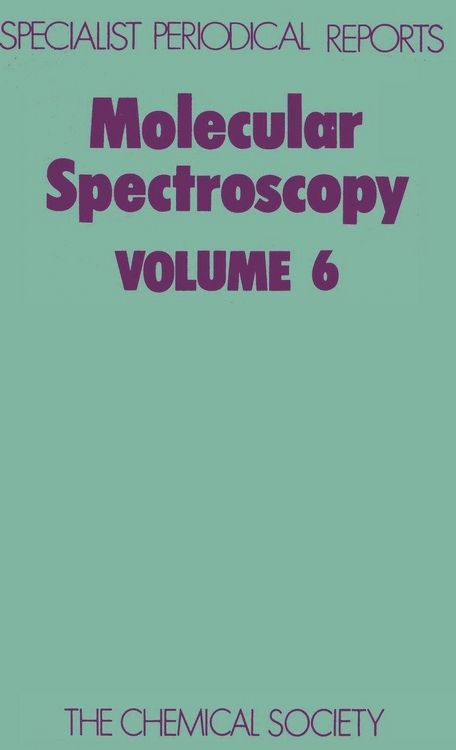 Produktbild: Molecular Spectroscopy