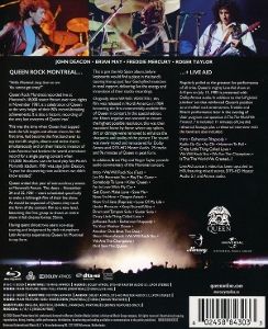 Produktbild: Queen Rock Montreal (Live At The Forum 1981/ 2BR)