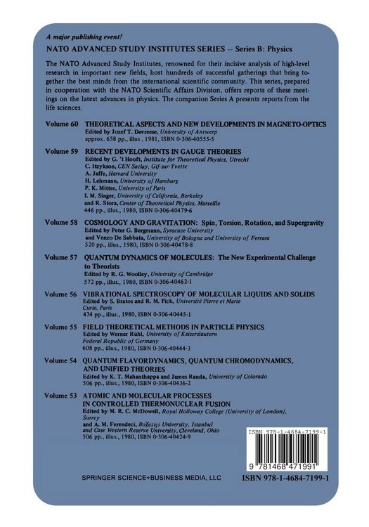Produktbild: Quarks and Leptons