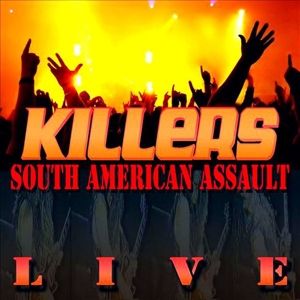Produktbild: South American Assault Live (Col. Vinyl)