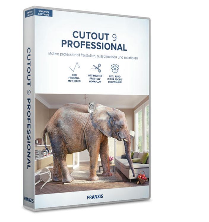 Produktbild: CutOut 9 professional (Win)