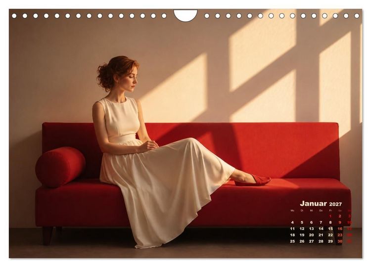 Produktbild: CITY HEAT (Wandkalender 2027 DIN A4 quer), CALVENDO Monatskalender
