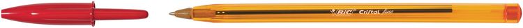 Produktbild: BIC Kugelschreiber Cristal Original fine 0.35 mm rot, 50er Set