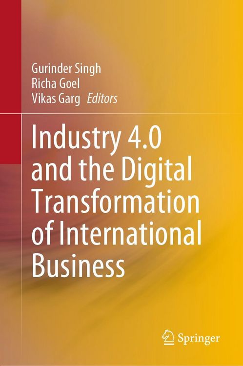 Produktbild: Industry 4.0 and the Digital Transformation of International Business