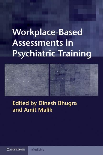 Produktbild: Workplace-Based Assessments in Psychiatric Training