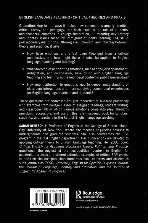 Produktbild: Considering Emotions in Critical English Language Teaching