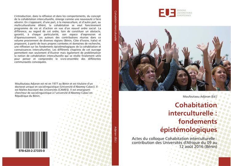 Produktbild: Cohabitation interculturelle : fondements &eacute;pist&eacute;mologiques