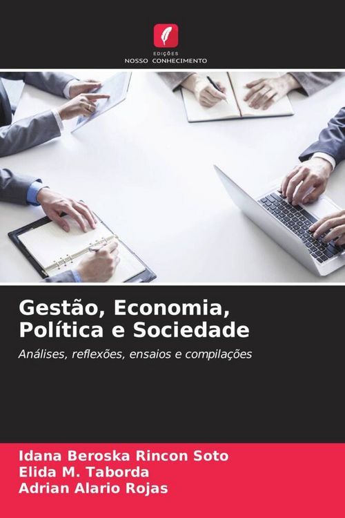 Produktbild: Gest&atilde;o, Economia, Pol&iacute;tica e Sociedade