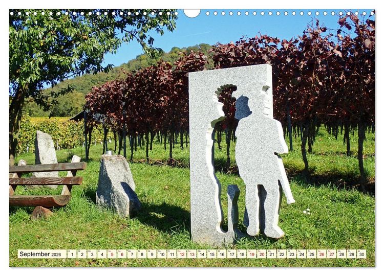 Produktbild: Bensheim a. d. Bergstra&szlig;e - Ein Stadtspaziergang (Wandkalender 2026 DIN A3 quer), CALVENDO Monatskalender