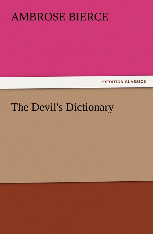 Produktbild: The Devil's Dictionary