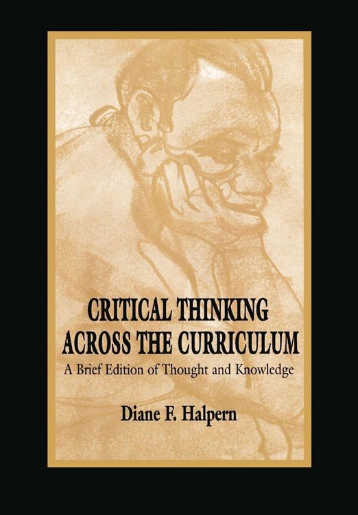 Produktbild: Critical Thinking Across the Curriculum