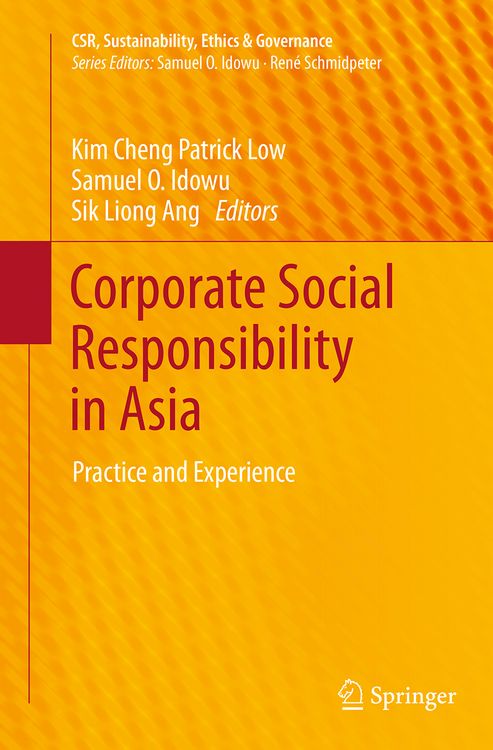 Produktbild: Corporate Social Responsibility in Asia