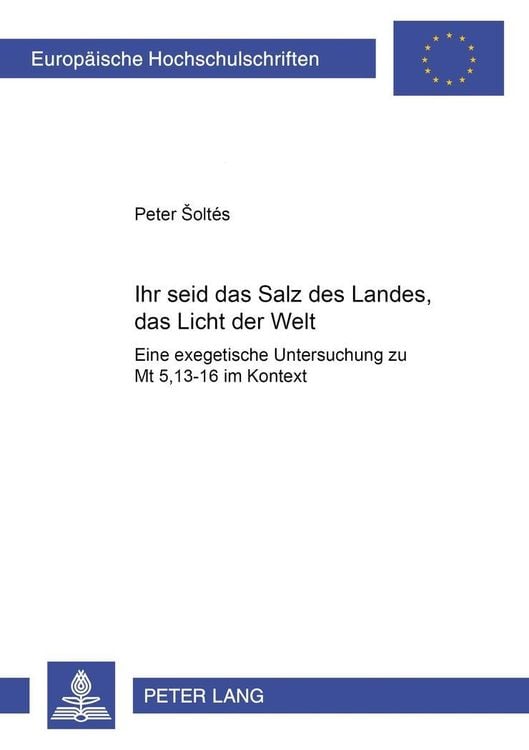 Produktbild: «Ihr seid das Salz des Landes, das Licht der Welt»