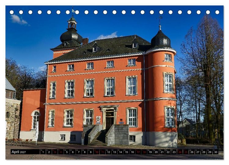 Produktbild: Rhein-Sieg-Kreis - Perle im Rheinland (Tischkalender 2027 DIN A5 quer), CALVENDO Monatskalender