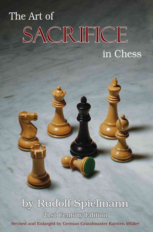 Produktbild: The Art of Sacrifice in Chess