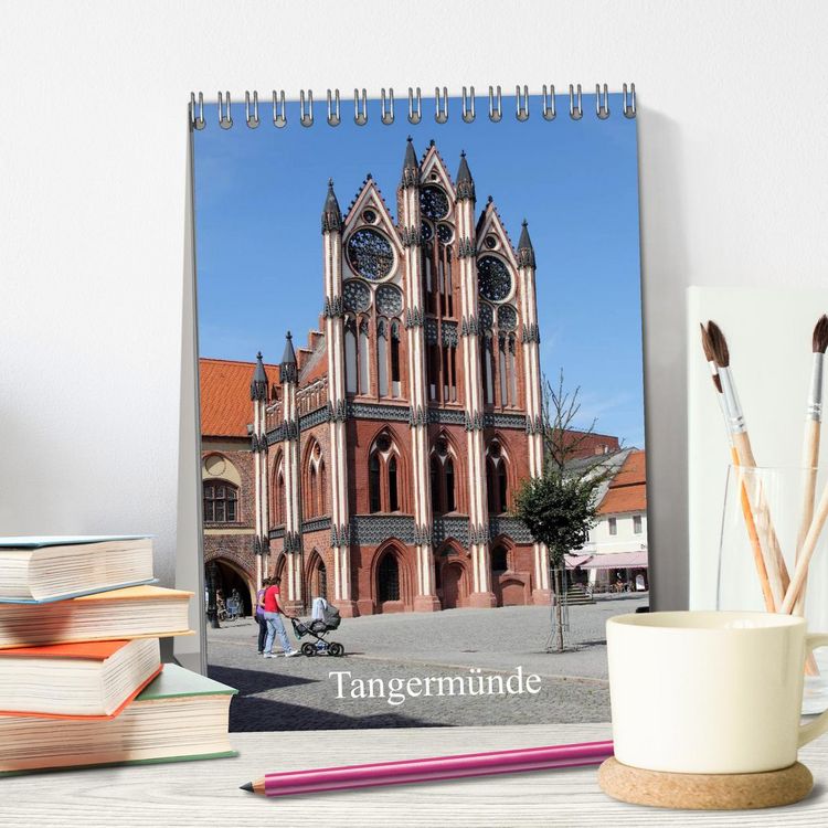 Produktbild: Tangerm&uuml;nde (Tischkalender 2026 DIN A5 hoch), CALVENDO Monatskalender