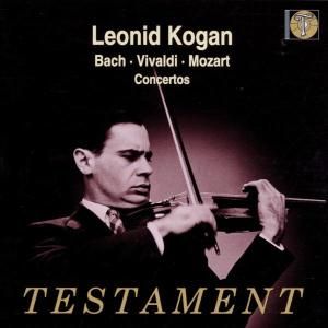 Produktbild: Kogan, L: Konzerte