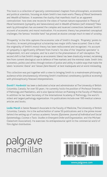 Produktbild: Propriety and Prosperity