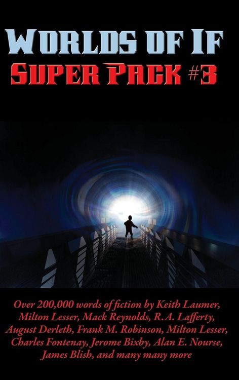 Produktbild: Worlds of If Super Pack #3 - A Positronic Book