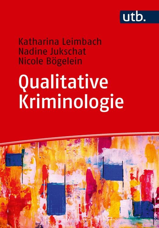 Produktbild: Qualitative Kriminologie