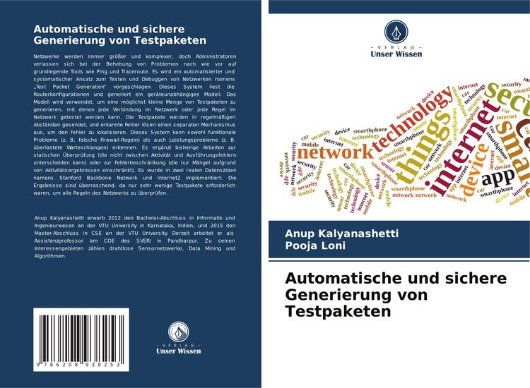 Produktbild: Automatische und sichere Generierung von Testpaketen