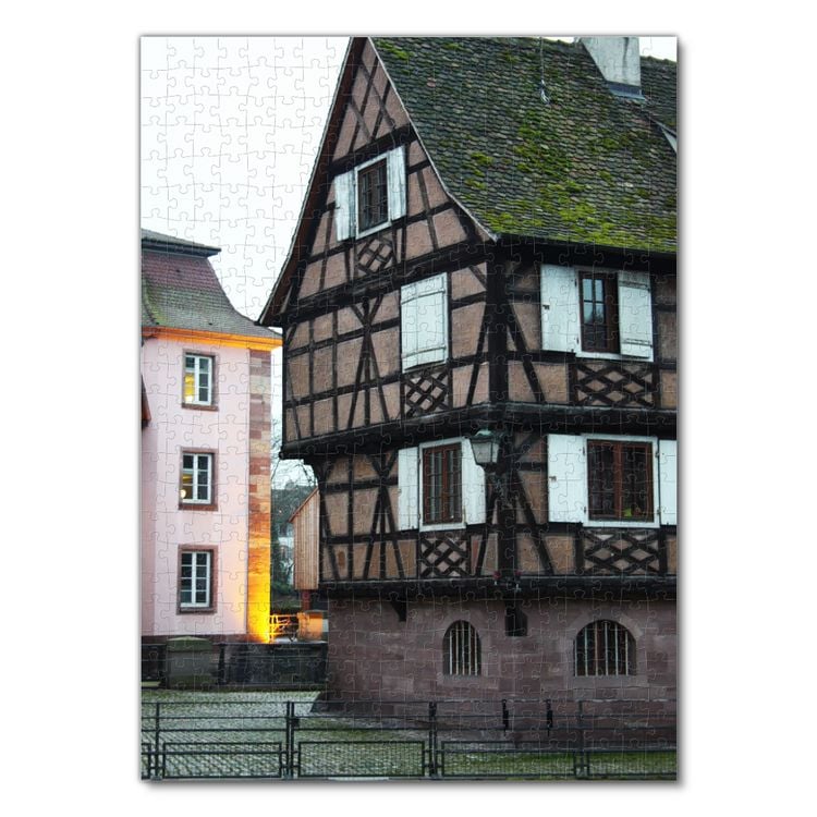 Produktbild: Lais Puzzle Stra&szlig;burg 500 Teile
