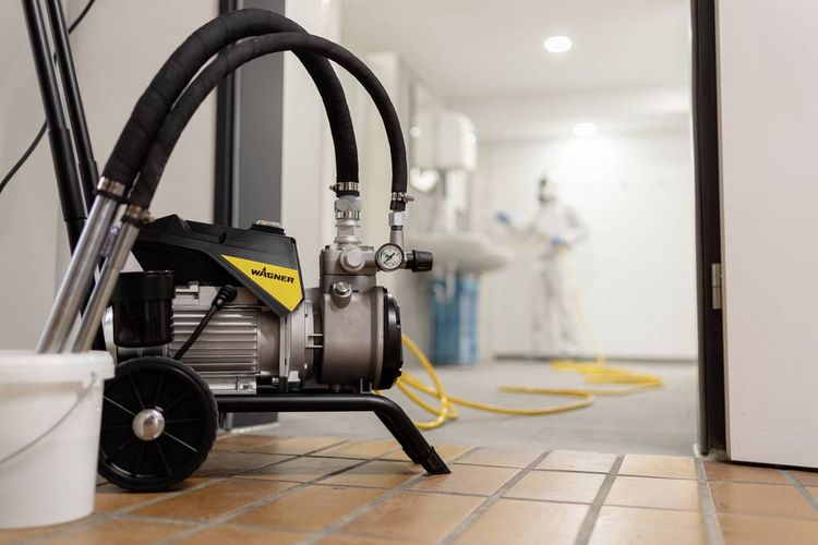 Produktbild: Wagner W 590 Flexio Farbspr&uuml;hsystem 630W F&ouml;rdermenge (max.) 500 ml/min