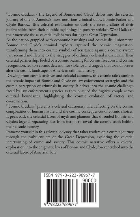 Produktbild: Cosmic Outlaws - The Legend of Bonnie and Clyde