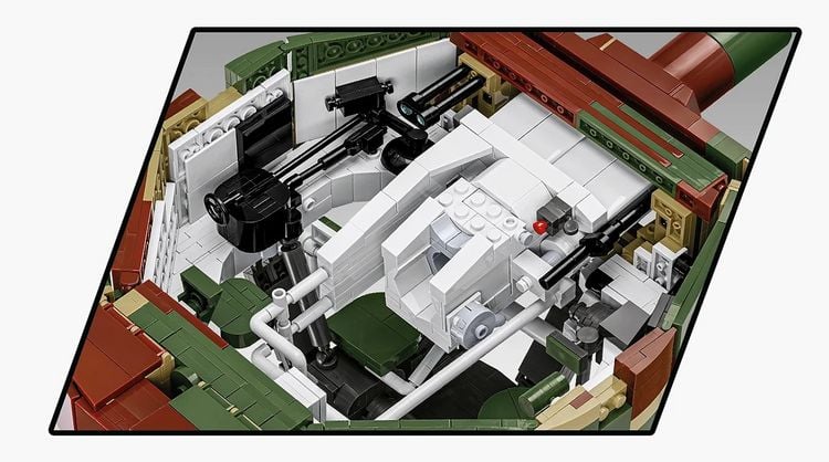 Produktbild: COBI Historical Collection 2807 - Executive Edition, PzKpfW VI Tiger Ausf. E, Bausatz 1:12, 8000 Klemmbausteine