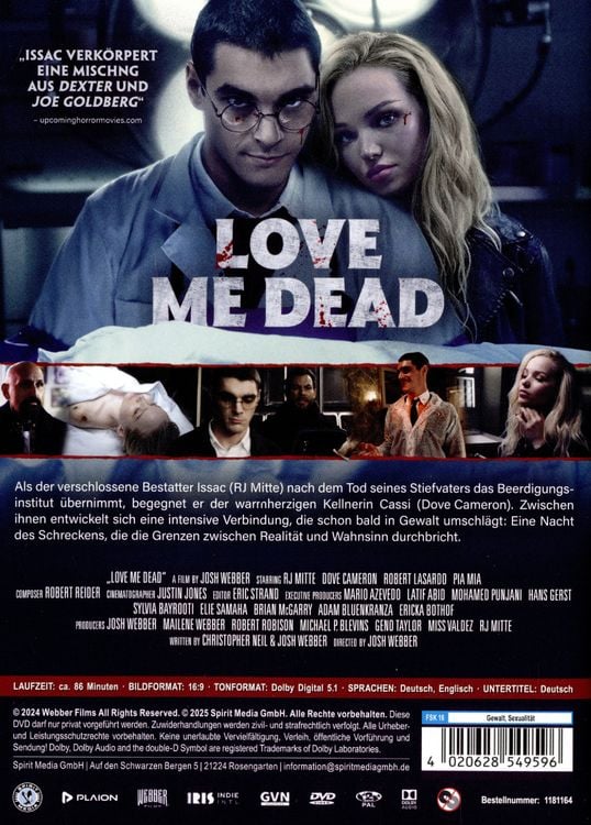 Produktbild: Love Me Dead