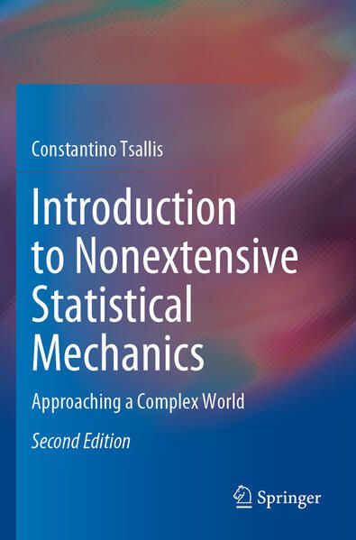 Produktbild: Introduction to Nonextensive Statistical Mechanics