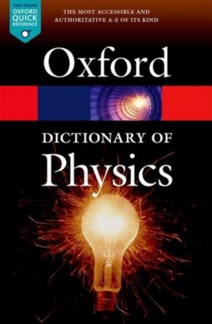 Produktbild: A Dictionary of Physics