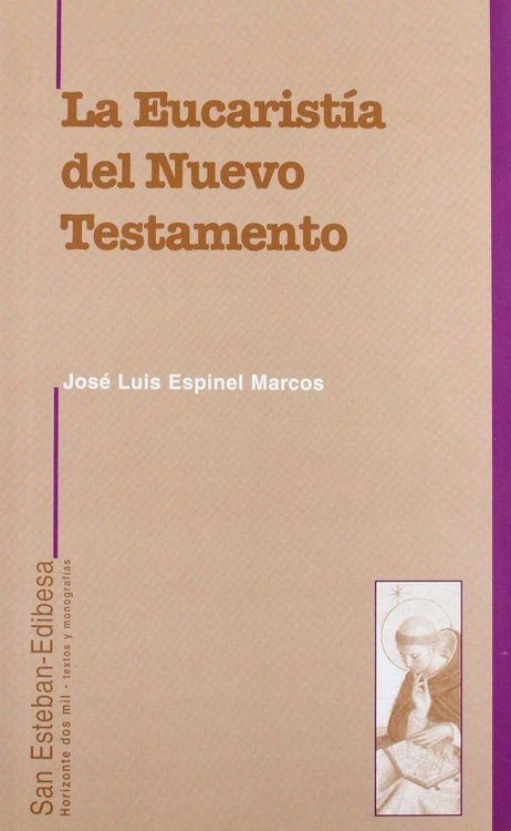 Produktbild: La eucarist&iacute;a del Nuevo Testamento