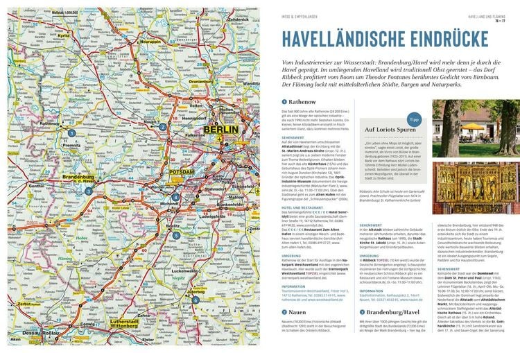 Produktbild: DUMONT Bildatlas Brandenburg