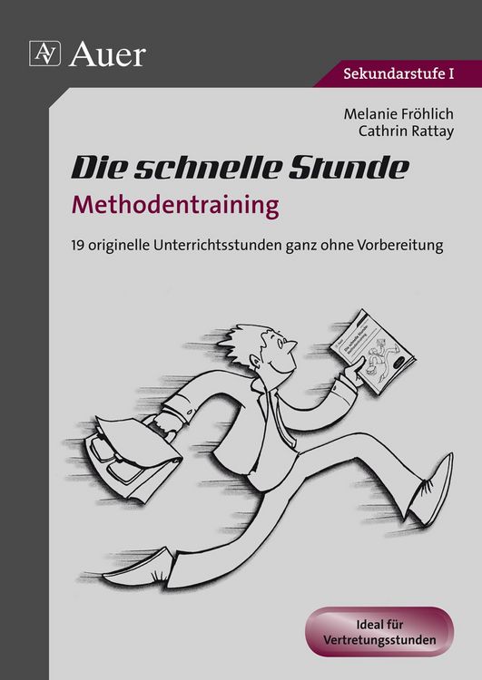 Produktbild: Die schnelle Stunde Methodentraining