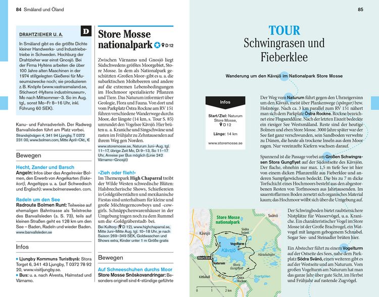 Produktbild: DUMONT Reise-Taschenbuch Reisef&uuml;hrer Schweden, Der S&uuml;den