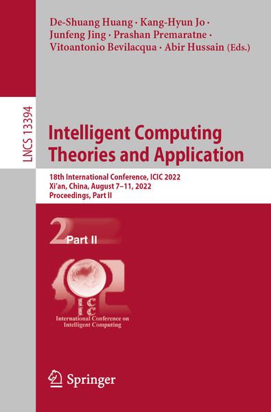Produktbild: Intelligent Computing Theories and Application