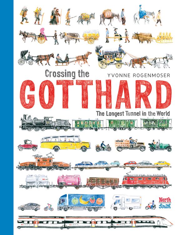 Produktbild: Crossing the Gotthard